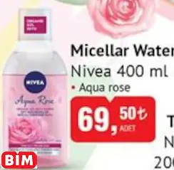 NİVEA MİCELLAR WATER